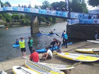 Stand Up Paddleboarding Twickenham